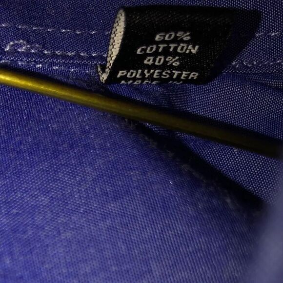 Adrienne Vittadini Long Sleeve Button Down Size 16 - Picture 4 of 4